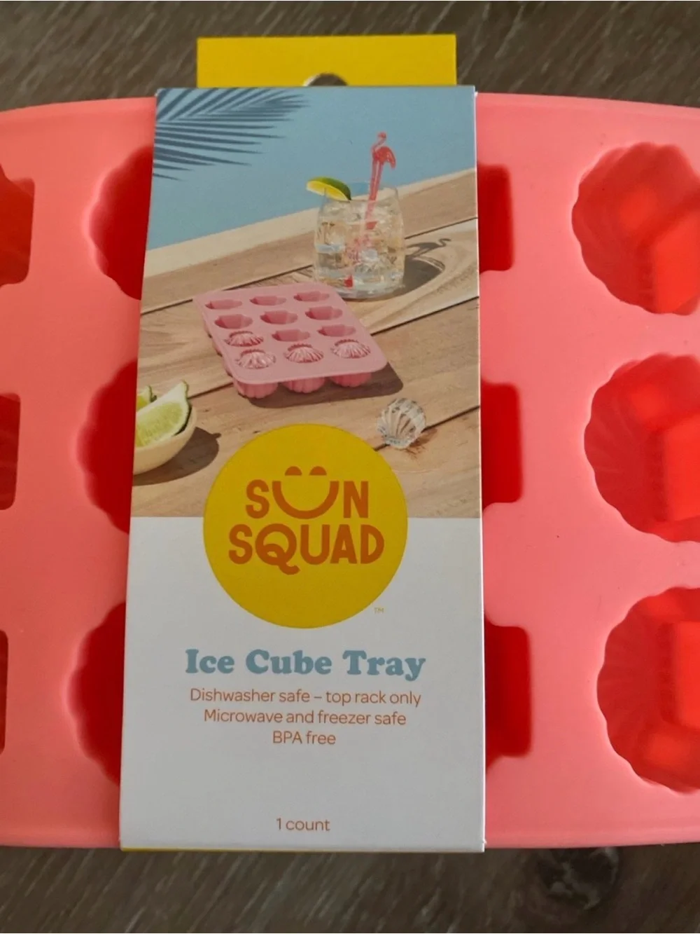 NWT Assorted Ice Cube Tray - Fun Party Molds